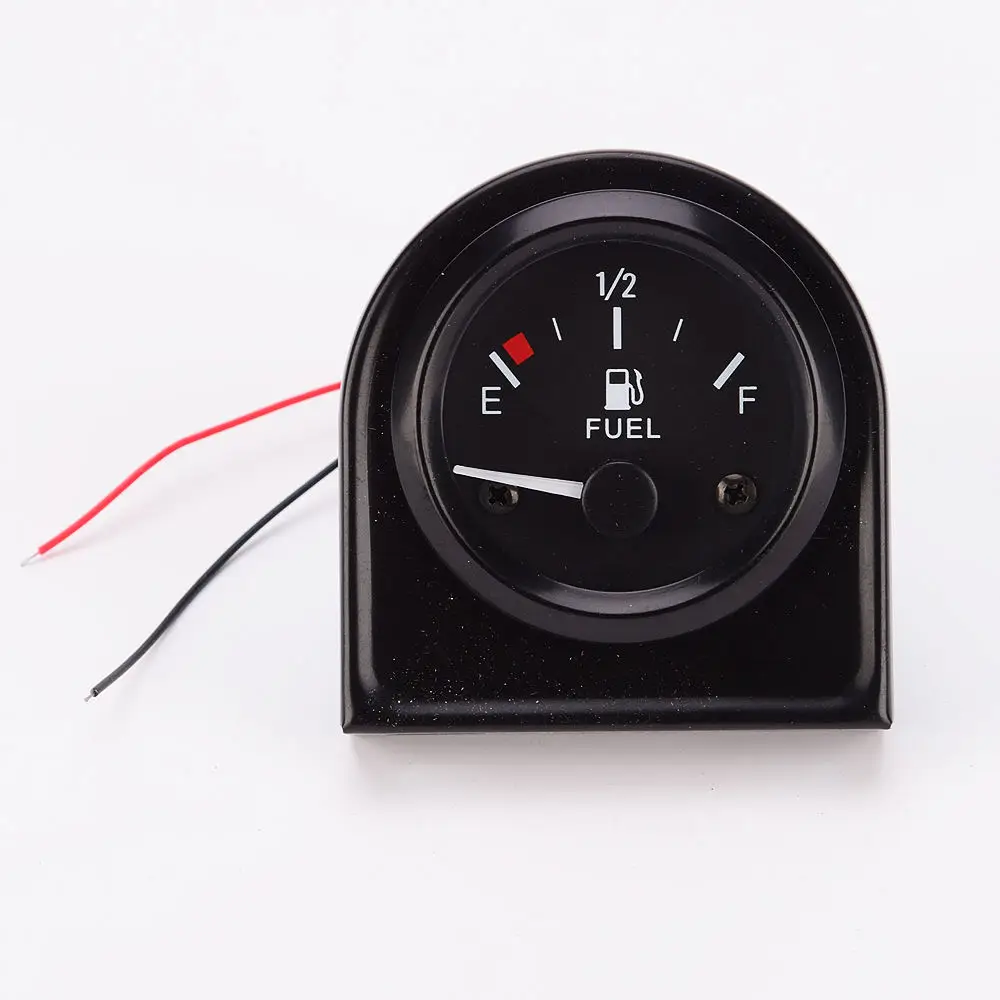 2``/52mm Car  Fuel level Gauge & Float Universal Auto Fuel Gauge Black Fuel Level Gauge Meter High Sensitivity