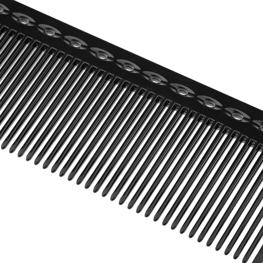 Resin Fine Tooth Detangling Comb Hair Detangler Brush For Wet Curly Hair