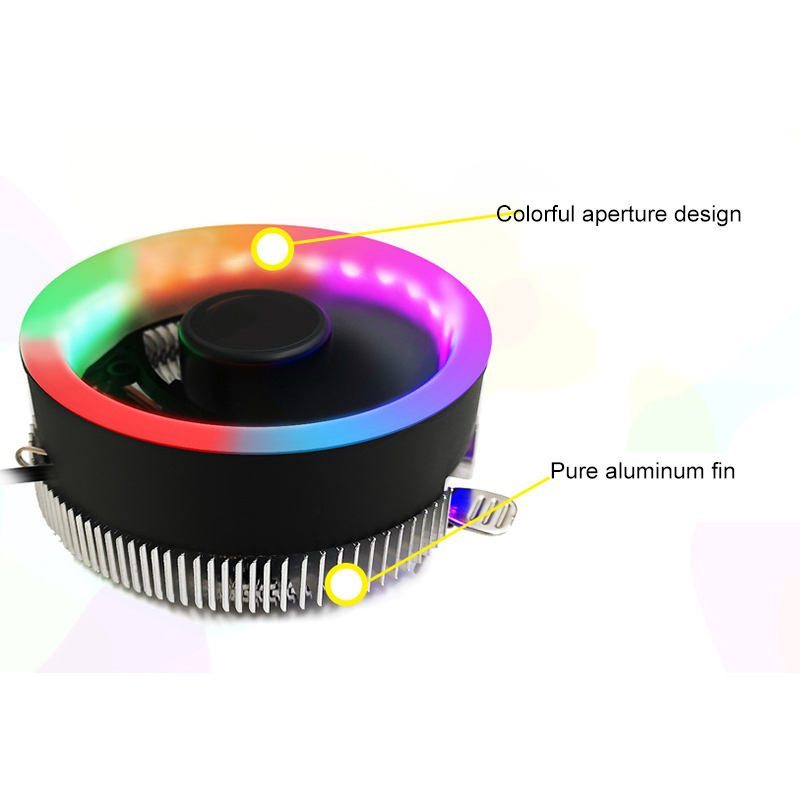 de ar para computador cpu cooler radiador
