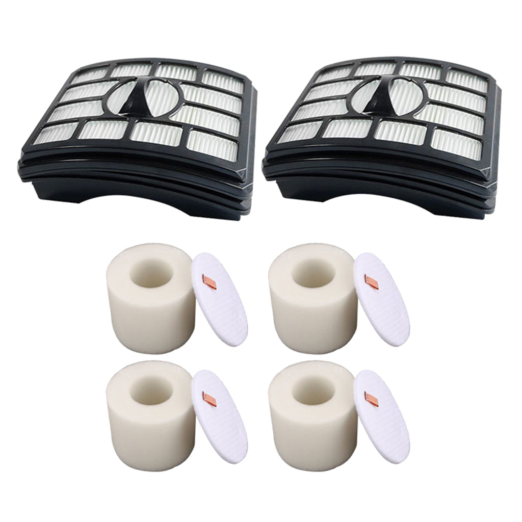 6Pcs Common Vacuums Filter For Shark   Series Vacuums Replacements