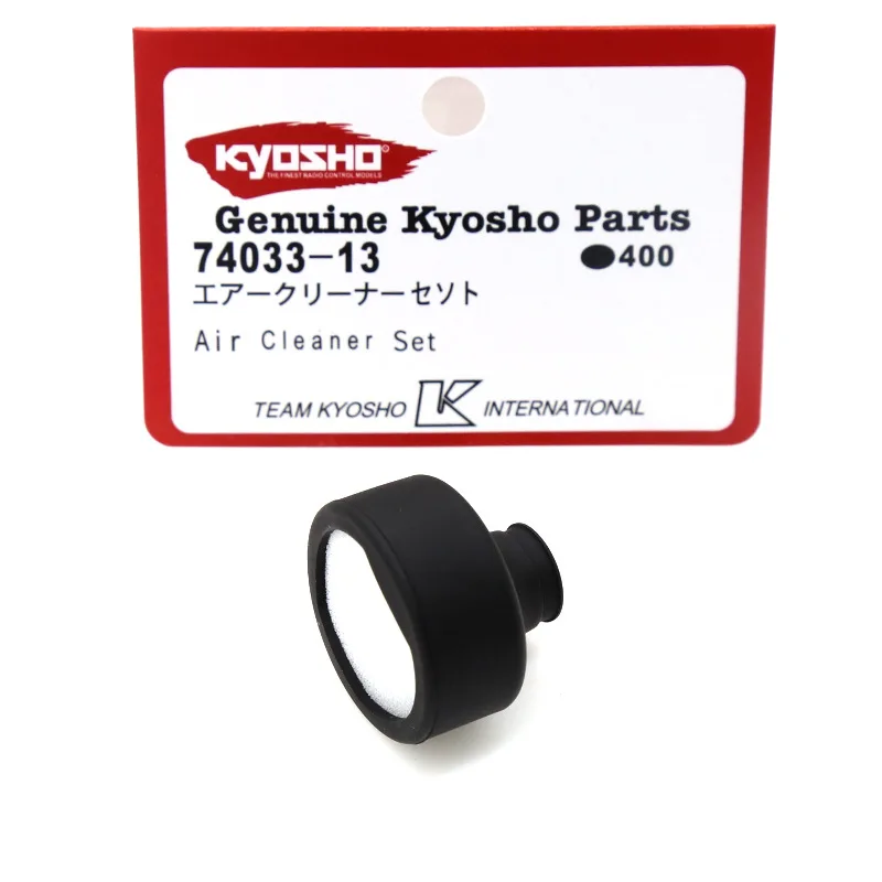 Yiju RC Nitro Engine Air Filter 74033-13 with Sponge KE15SP for Kyosho FW06 1/10 RC on-Road Car Replaacement Cleaner Parts 
