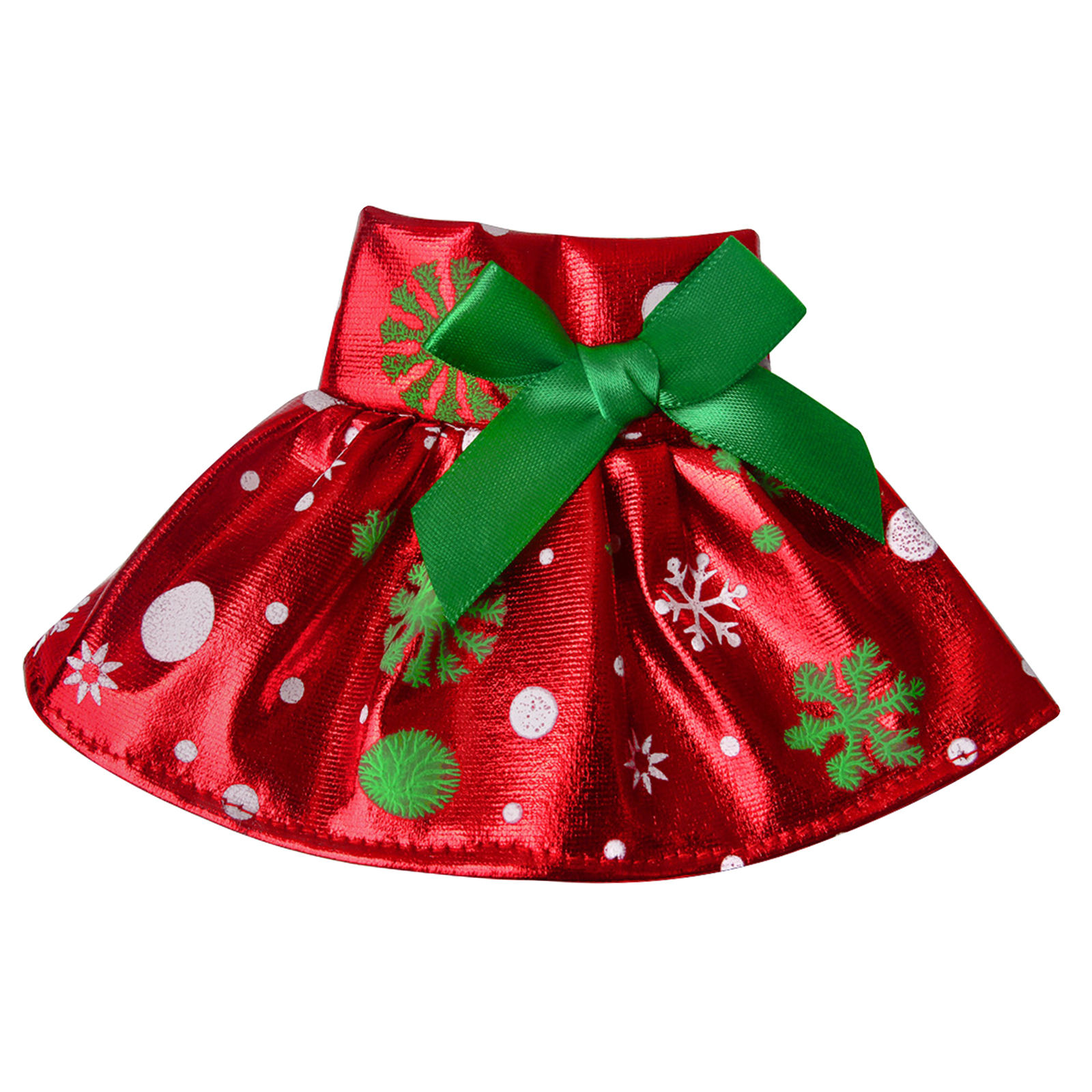 Adorable 1/12 Christmas Doll Skirt Bjd Outfits Girl Gifts Dress for Accessories Garments