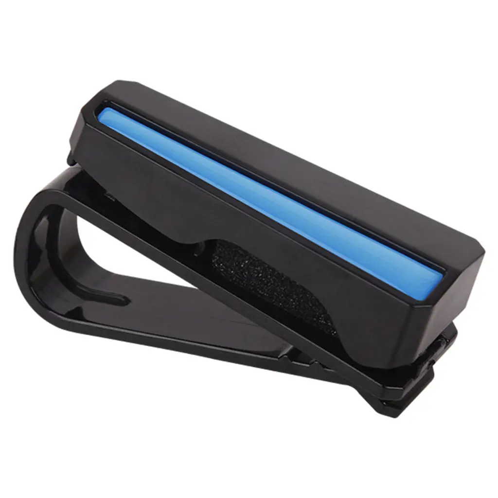 Eyeglasses Holder Card Clip Good Replacement Conveniently Supplies Parts Vehicle Auto Glasses Fits for for Car Sun Visor