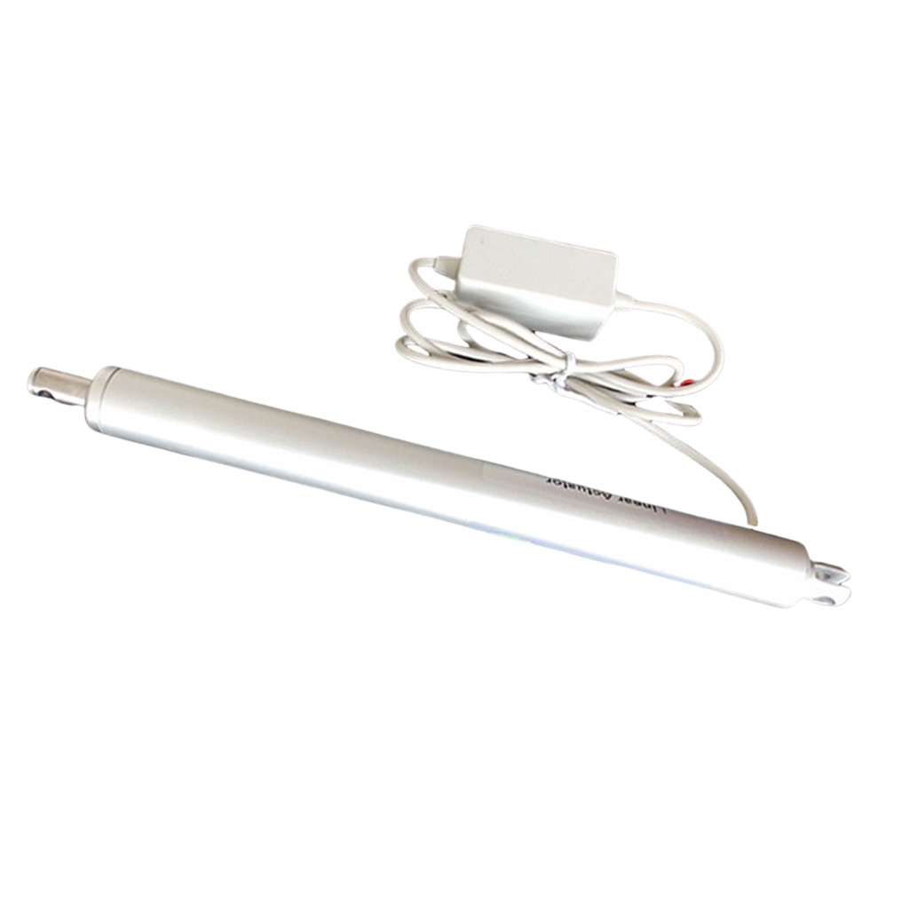 Aluminum  150mm 12V DC Telescopic Rod Electric Linear Actuator 120N