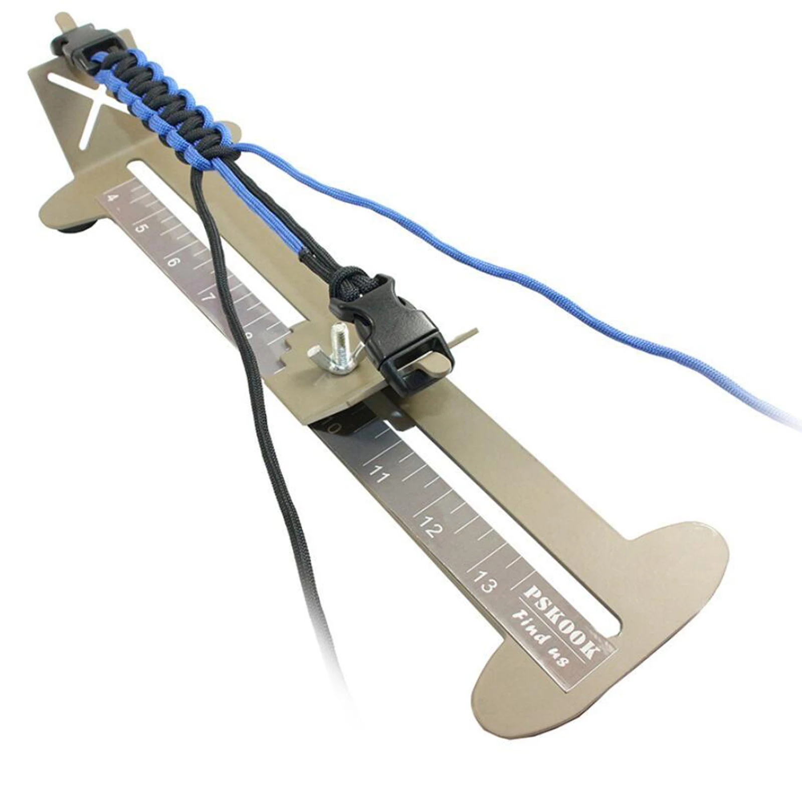 Paracord Bracelet Jig Kit Braiding Knitting Weaving Making Cord Knit Tool