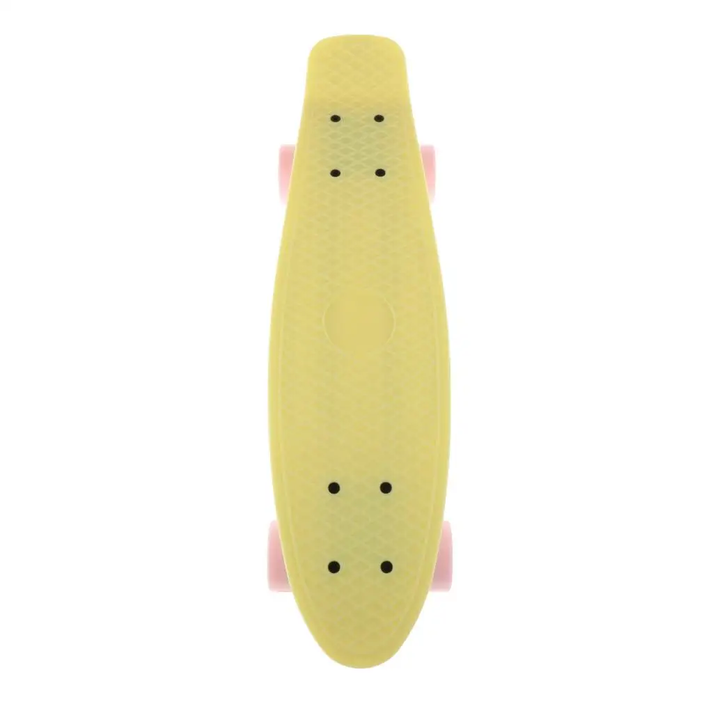 Complete Skateboard Kid Retro Mini Longboard Deck 22