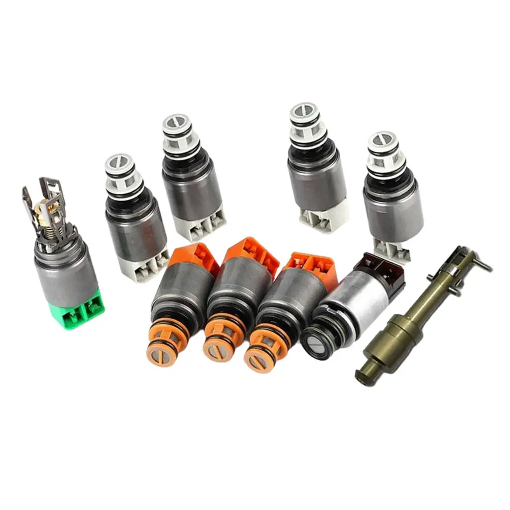 Transmission Solenoid Kit ZF 8HP45 8HP70 1087 298 388 Vehicle Replace Parts Accessories Durable 1 Set