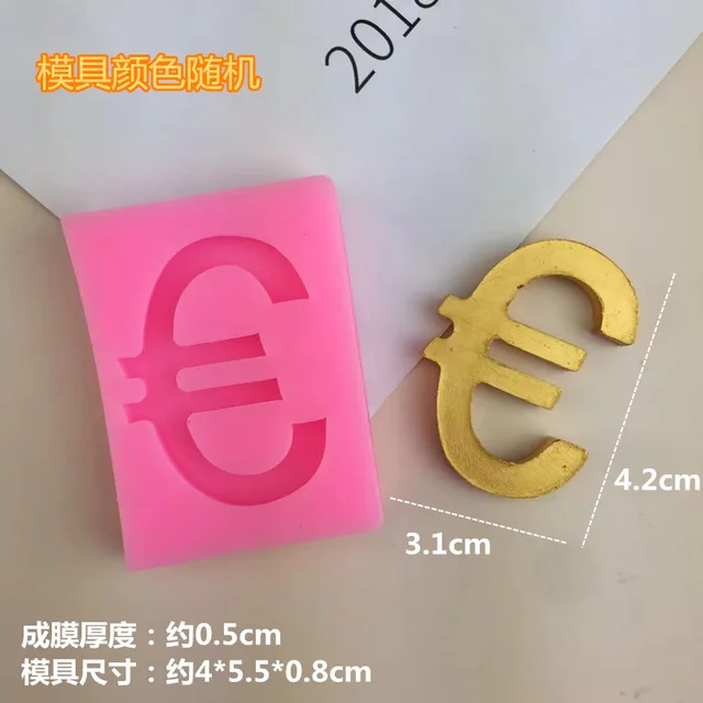 Dollar Money More Styles Chocolate Fondant Cake Decoration Accessories  Silicone Molds Tools - AliExpress