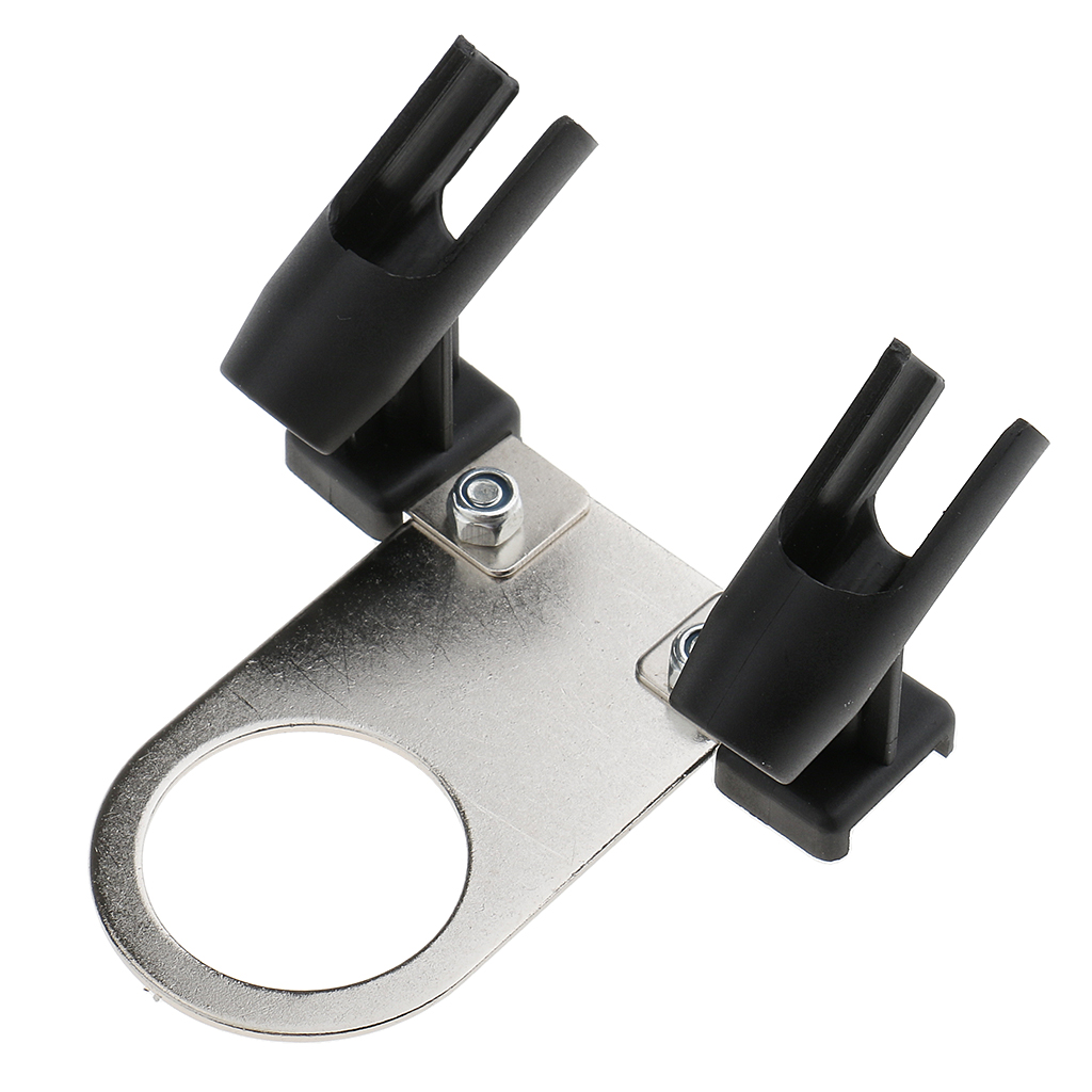 Mini simple airbrush holder for 2 airbrush guns, airbrush gun holder