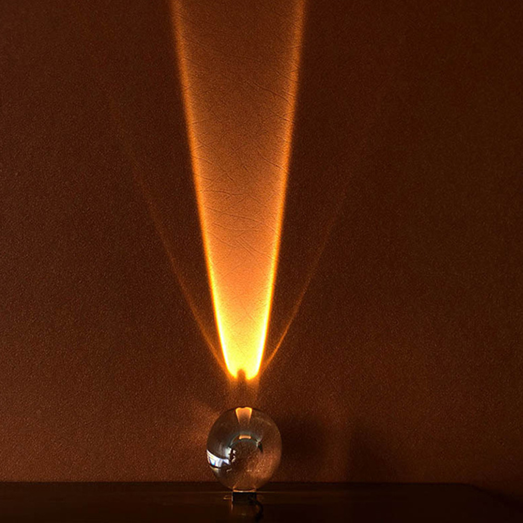 Romantic LED Table Light Nordic Eye Projection Lamp Ceiling Projector Lights
