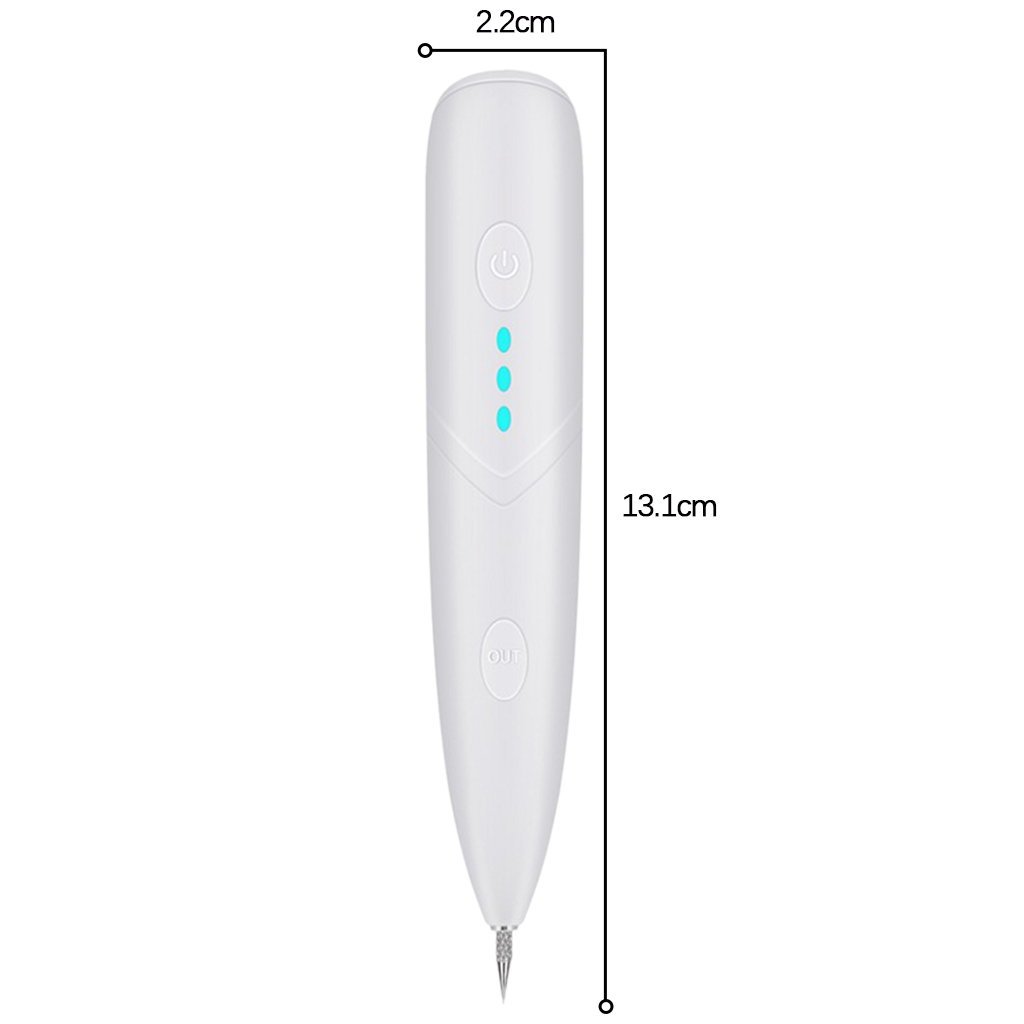Skin Tag Remover Pen Pro Pen Facial Skin Care Accessories 3 Speed Adjustment Electric for Mole Age Spots Acne Home Usage
