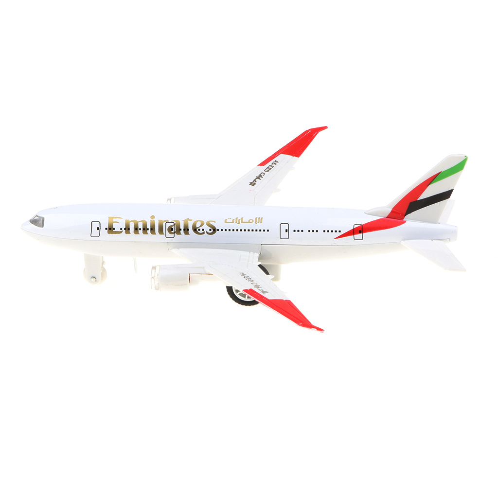 Alloy Die-cast Plane Toy   777 Airplane Model Kids Collection