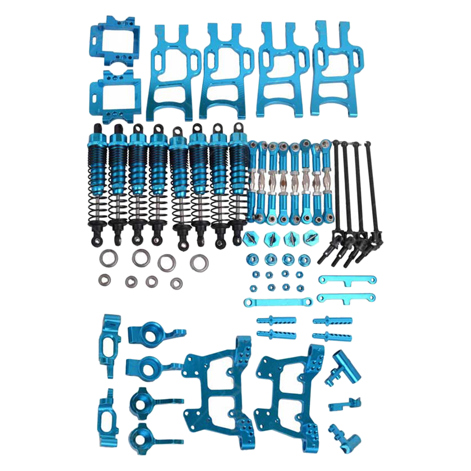 Durable Upgrade Kits for HSP RC 1:10 Scale Buggy Truck Electric Hobby Car
