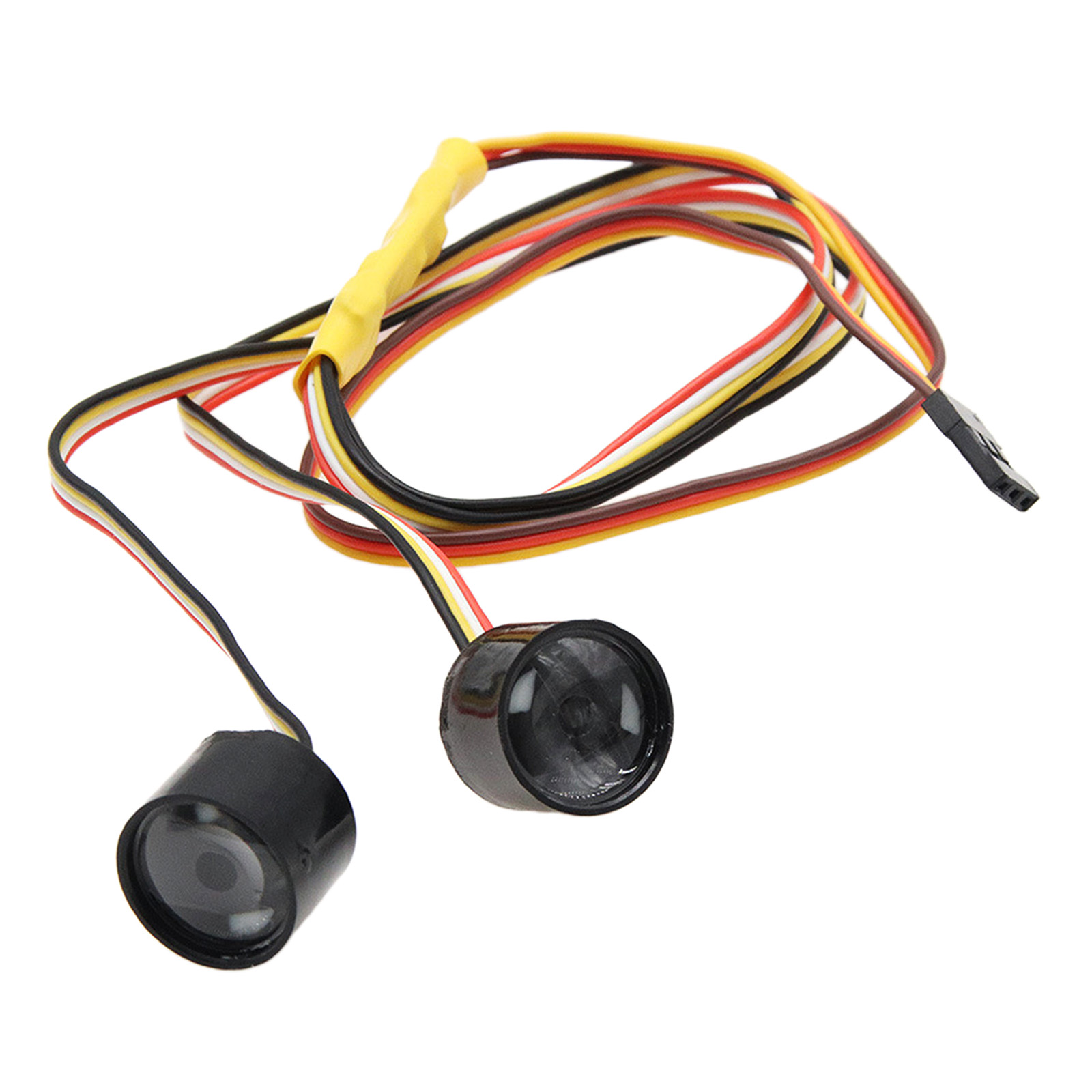 20mm RC Model Car LED Light Kit Headlights Headlamps 12 Modes for 1/10 RC Crawler Accessories