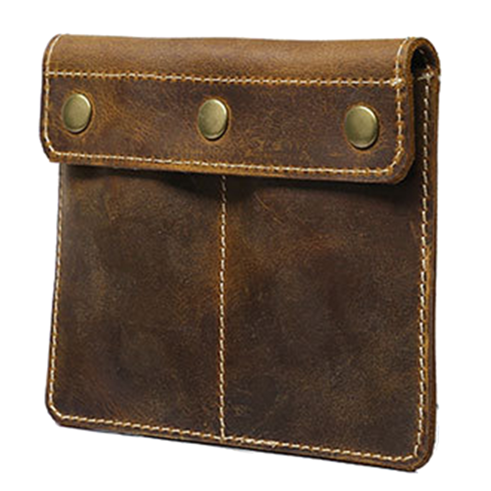 Travel Leather Watch Case Bracelet Storage Bag Hand-sewn Accessories