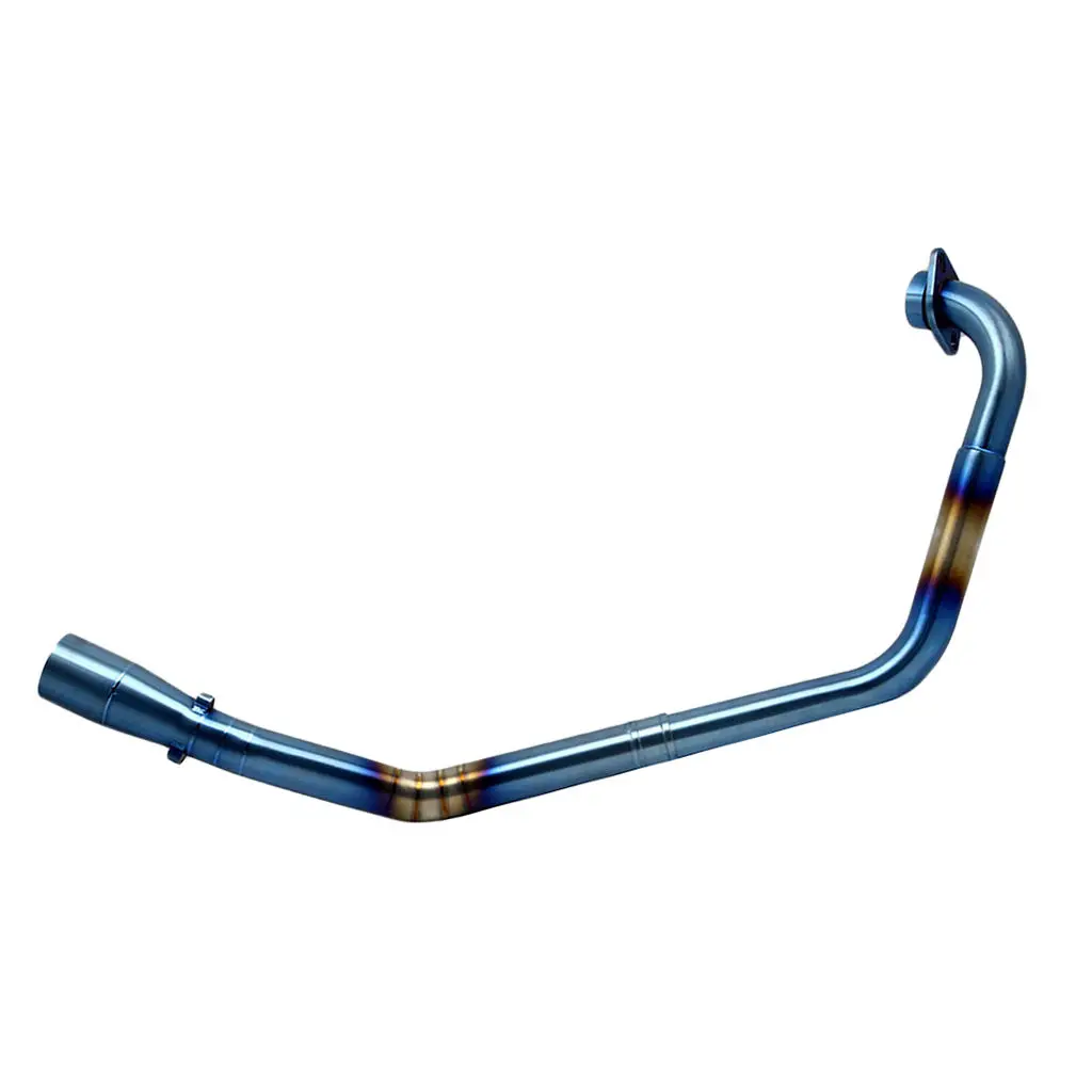 Motorcycle Exhaust System Tail Pipe Slip On 51mm For Yamaha R15