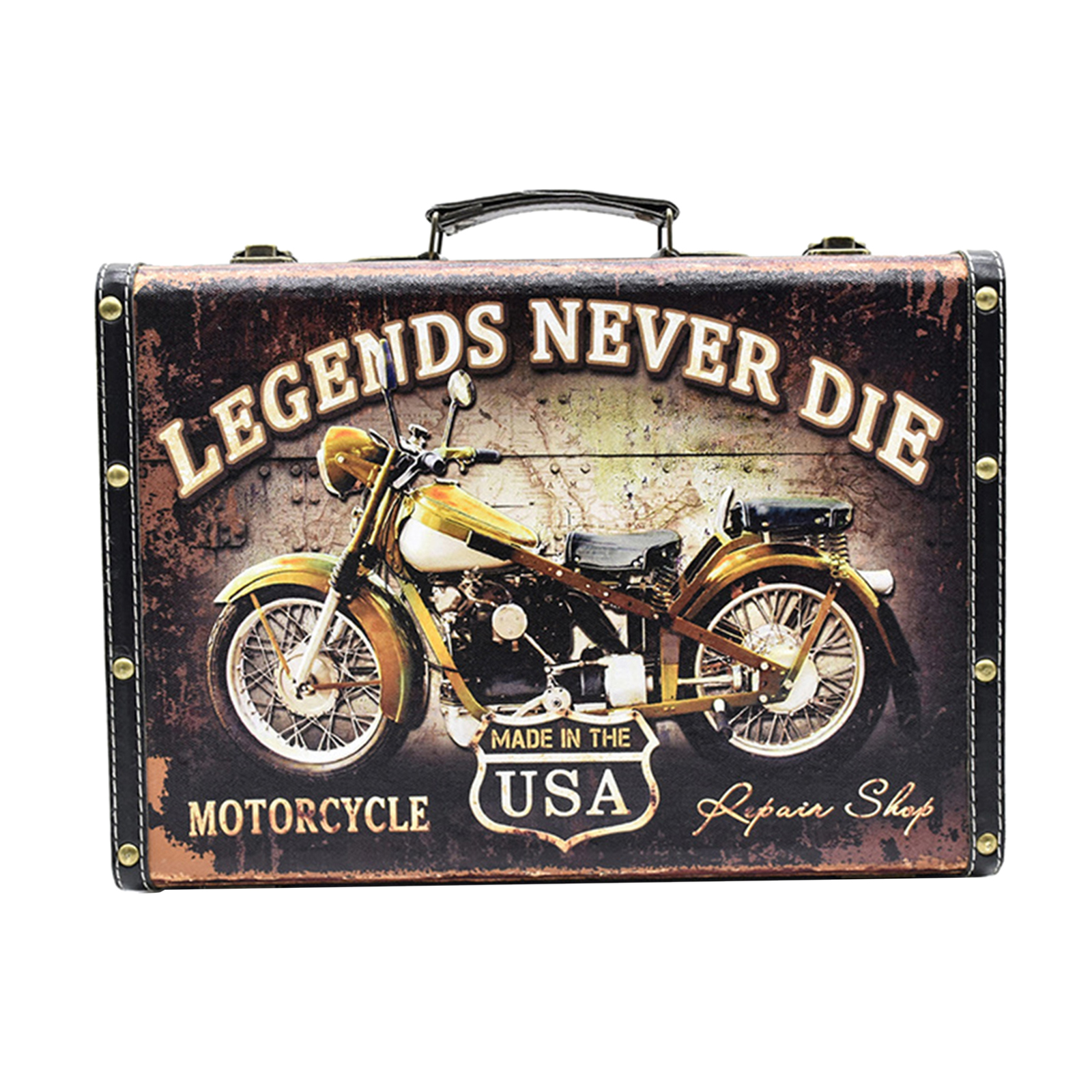 Barbershop Scissors Bag Portable Multifunctional Metal Buckle Professional Barber Carrying Case Toolbox for Scissors Clippers