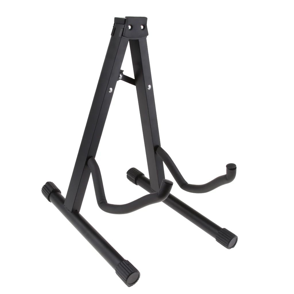 Universal Foldable A Frame Guitar Holder Stand Foldable Display Stand