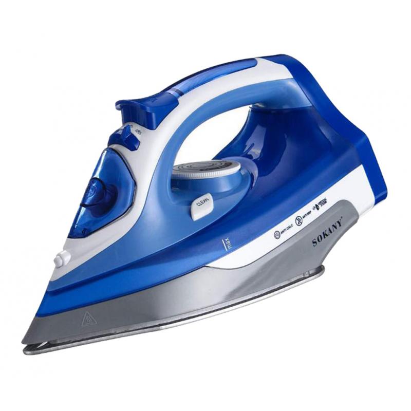 Household Wireless Charging Iron For Ironing Clothes EU Plug 2400W