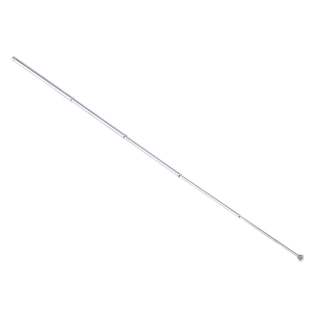 Universal 80mm to 300mm Detachable Expandable 5 Section Telescopic Antenna for