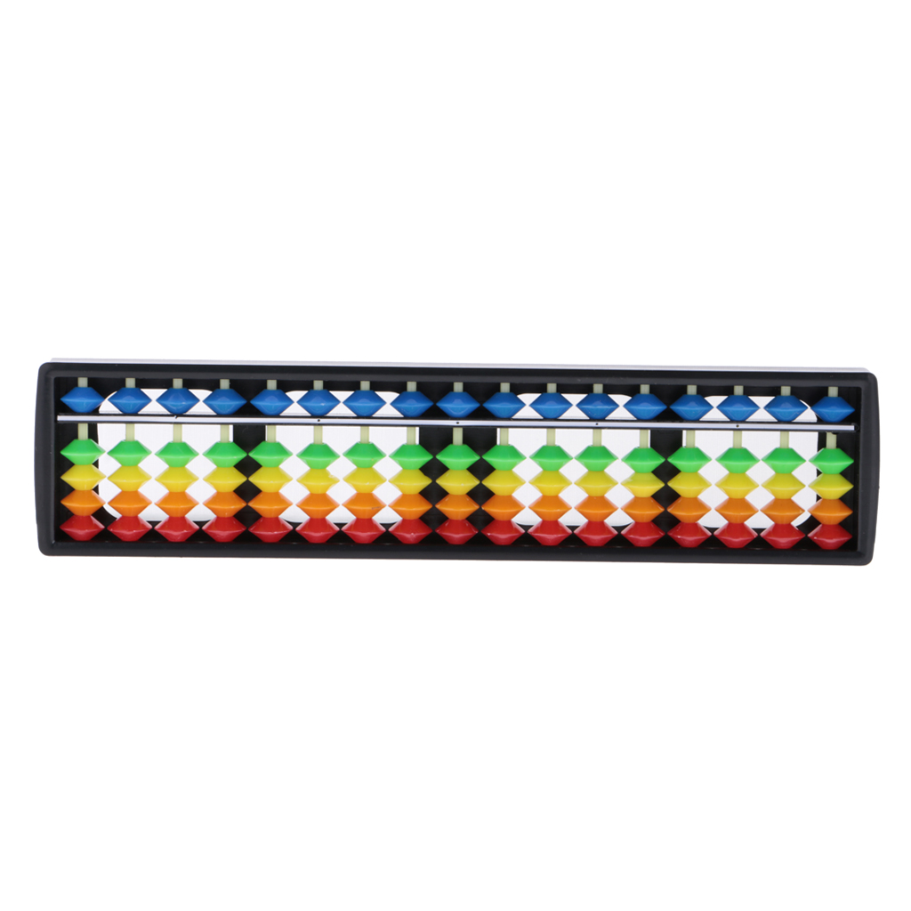 Soroban Abacus Calculation Mathematical Arithmetic Frame Tool for