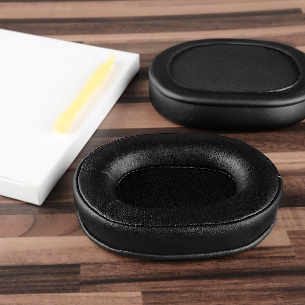 1 Pair Protein Leather Replacement Earpads Ear Pads Cushions Repair Parts For Ultrasone HFI-580 SH1 Pro HFI-780 Headphones