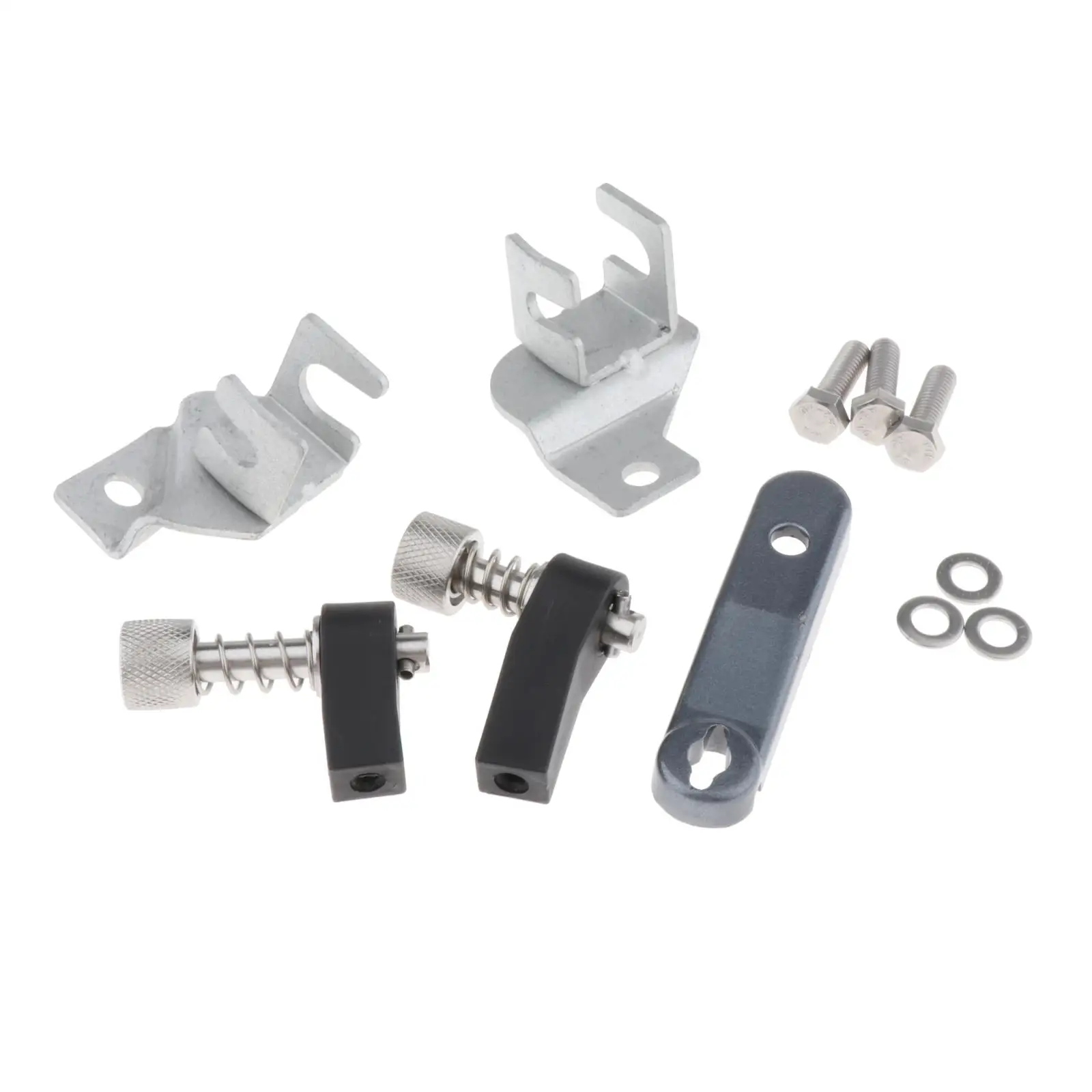 Portable Boat Motor Remote Control Attachment Kit For Yamaha Parsun 30HP 2 Stroke D-Modern