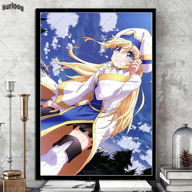 Goblin Slayer Comics Anime Game Characters Print Posters For Room Living  Modern Art Home Wall Decor Picture Canvas Painting Gift - AliExpress