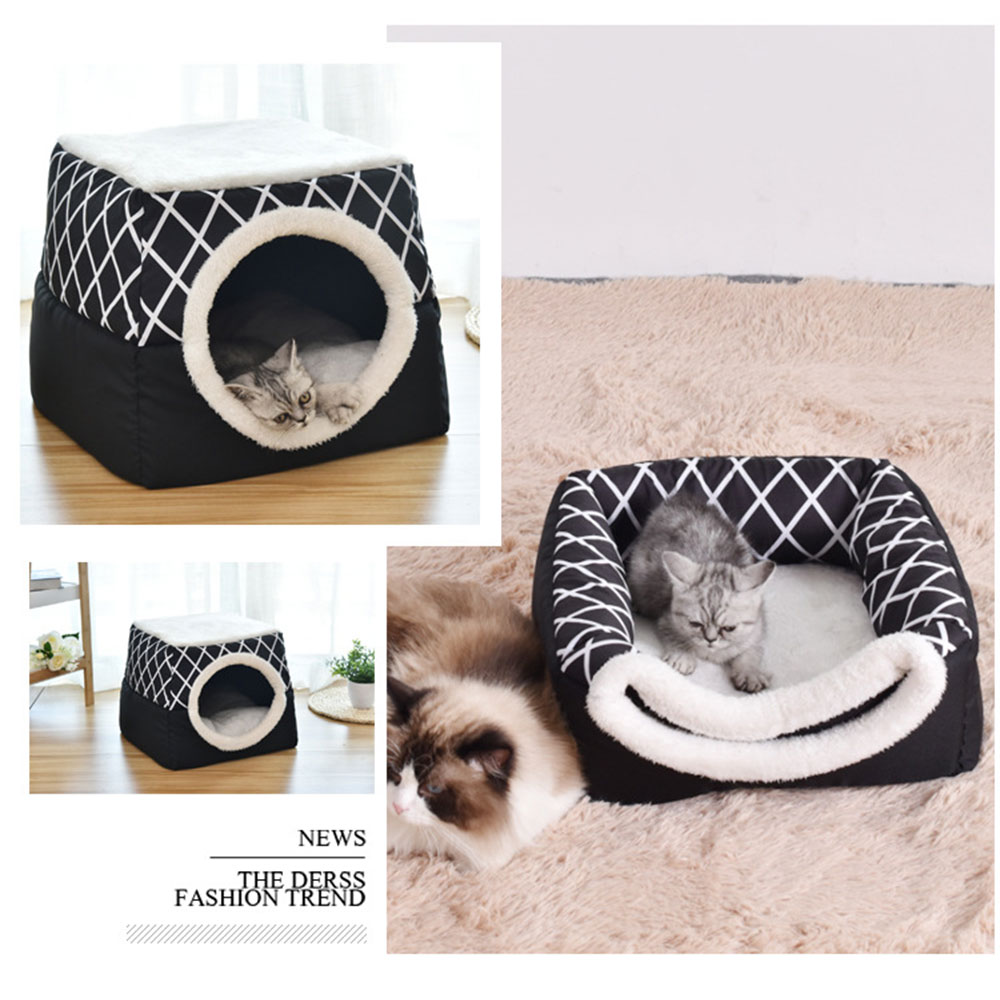 Title 3, Deformable Pet bed for Cats Indoor Portable Fol...