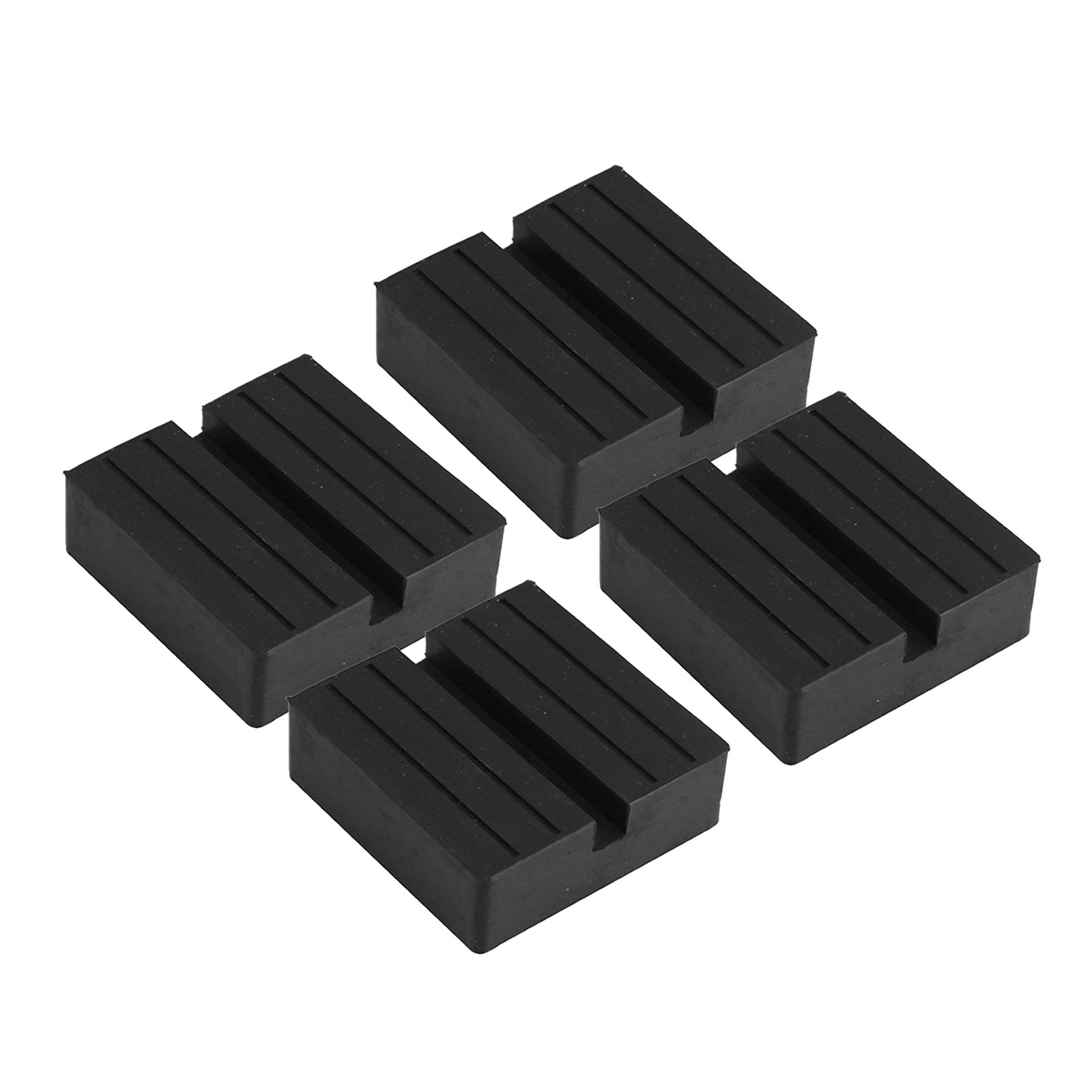 Floor Jacks Guard Blocks Auto Car Lift Pads Stands Pinch Pucks 75x75x25mm