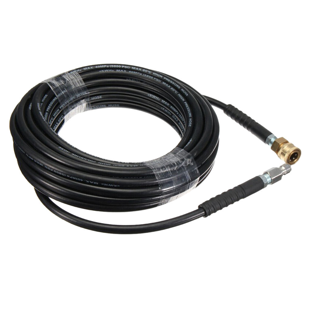 15 Meter Water Jet Power Pressure Washer Replacement Hose 15M 49Ft