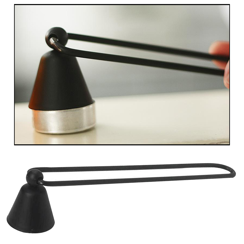 Metal Candle Snuffer Accessory for Putting Out Extinguish Candle Wicks Flame Safety