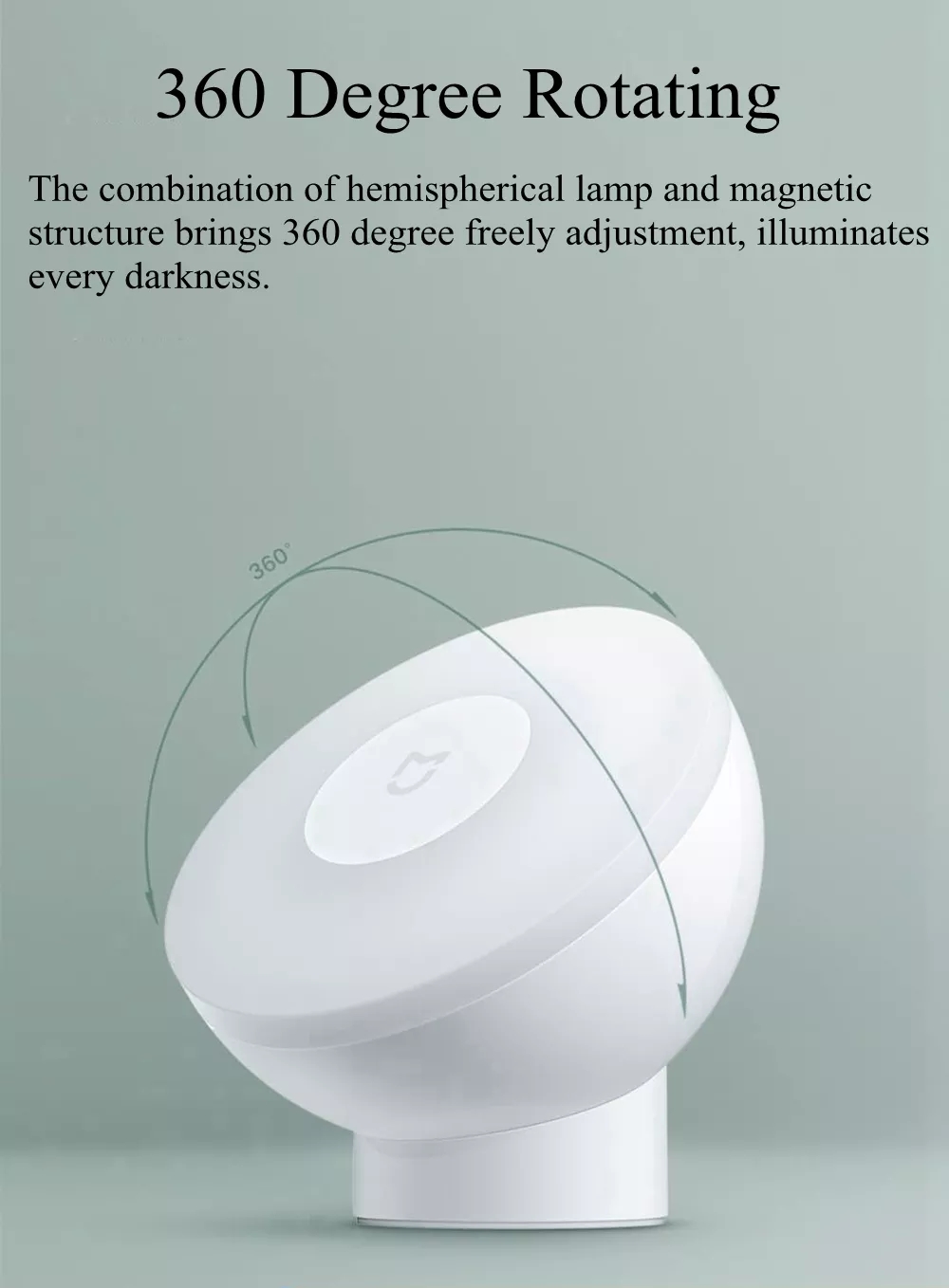 Xiaomi mijia night light 2 versão bluetooth