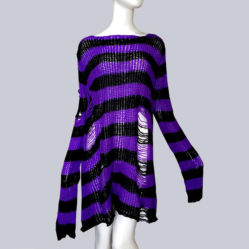 goth sweater dress