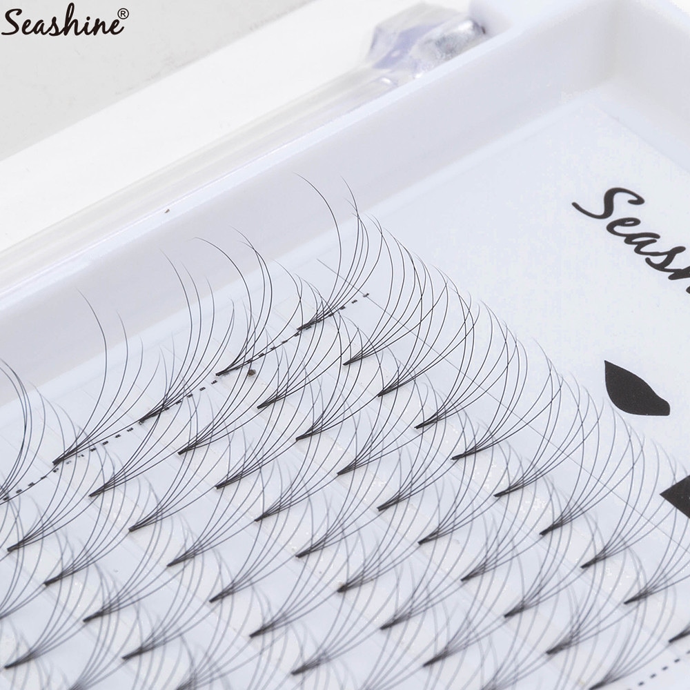 Best of Seashine Volume 3D / 4D / 5D / 6D Eyelashes Short Stem Pre Made Fans Silk Soft Lash Extension False Mink Individual Lashes Reviews & Tips