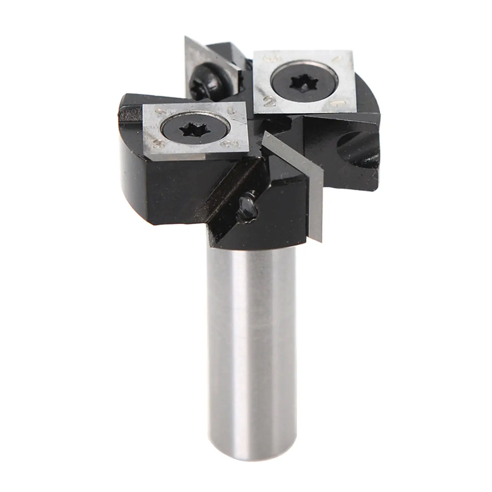 12/12.7/6.35mm Corner Round Over Router Bit with Bearing Milling Cutter for Wood Woodworking Tool Tungsten Carbide