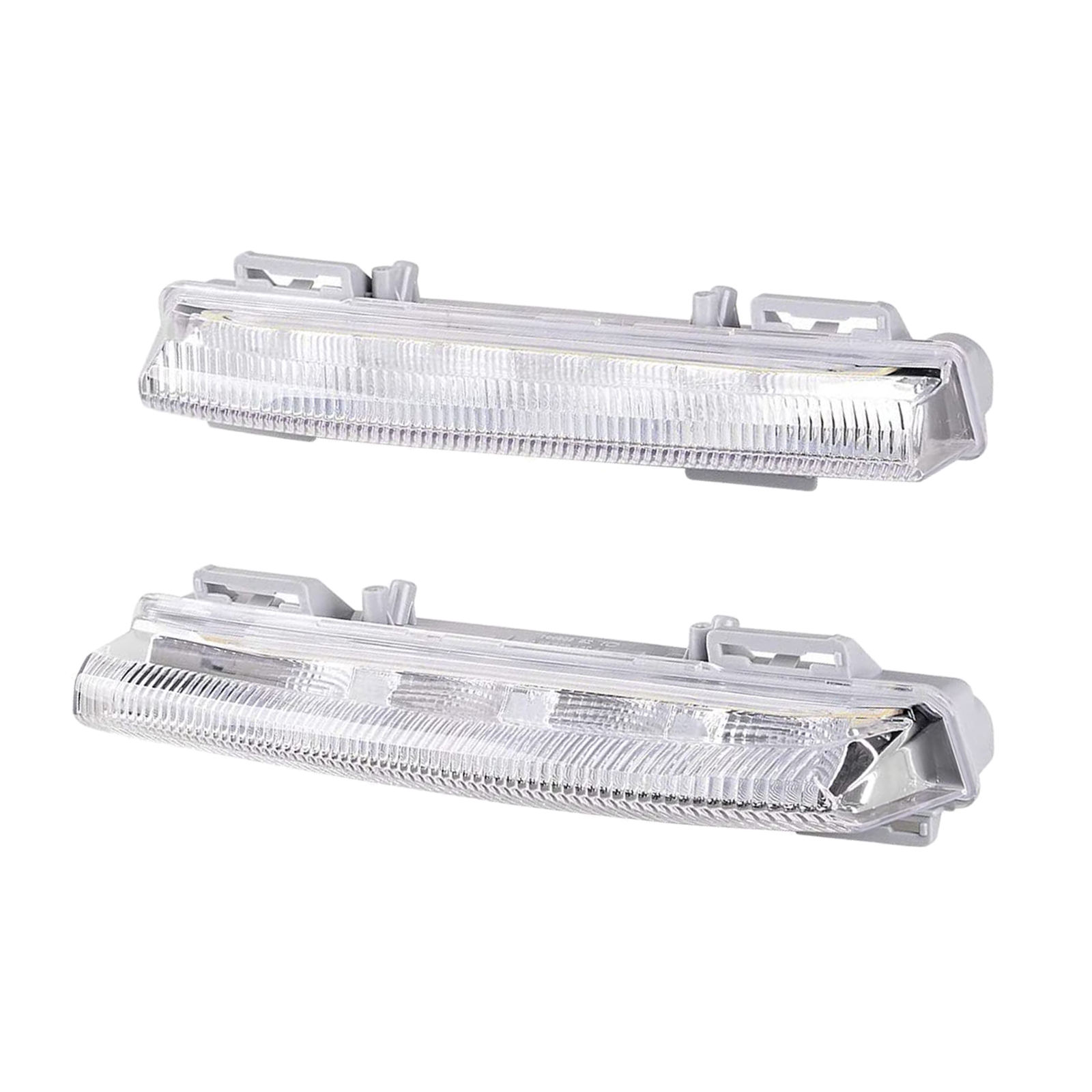 1 Pair LED Daytime Running Light Fog Driving Lamp Fit for Mercedes A2049068900 2049069000