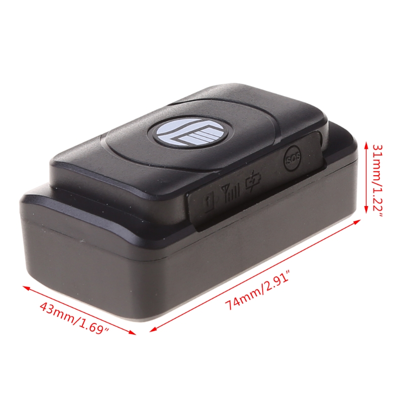 Rastreador do Veículo Sistema de Monitoramento Localizador com Aplicativo Gratuito para Carros Anti Perdido Gprs Gsm Motocicletas Smartphones Gps - 3 gratuito para carros motocicletas smartphones