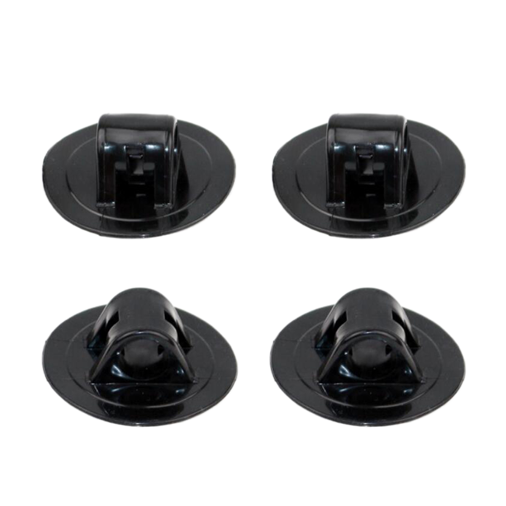 4pcs Inflatable Kayak Engine Motor Mount Holder Bracket Patch Clip Stand