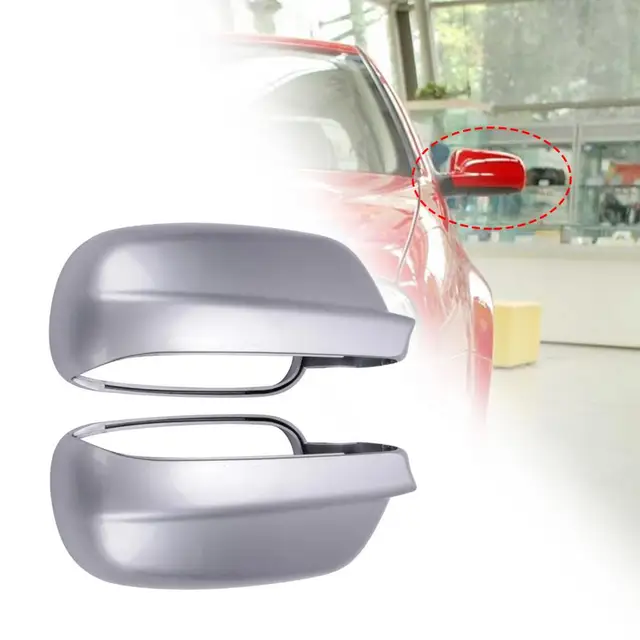 2x Spiegelglas außen manuell links rechts für VW Bora 1J Golf IV 4
