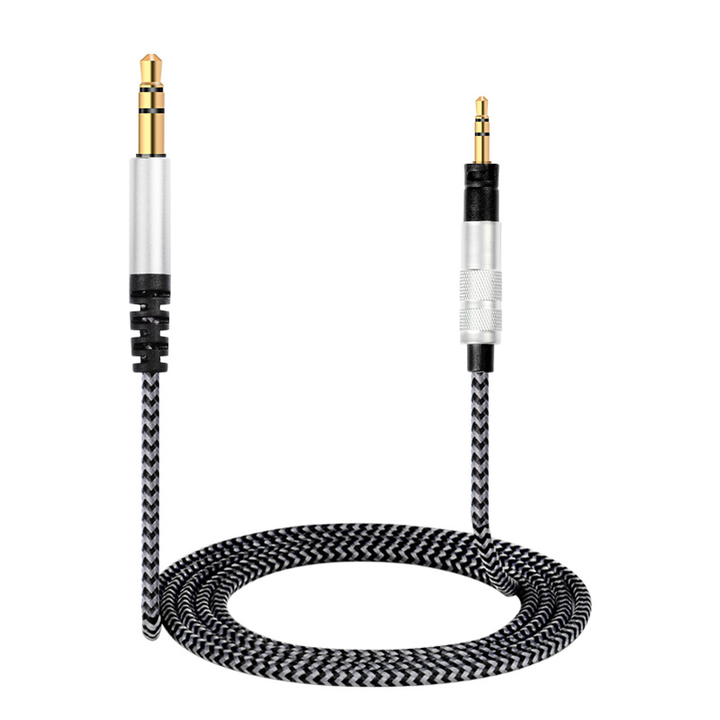 Replacement Cable for Sennheiser Momentum 2.0 On Ear Over Ear Bluetooth Wireless Headphones Cable Cords With Remote Microphone