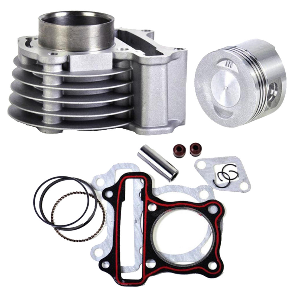 47mm Big Bore Cylinder Kit for GY6 50 50cc QMB139 Honda & Chinese Scooter