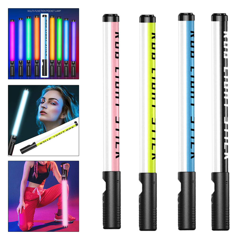 Portable LED Fill Light Video Fill Light Flash Tube Lights Photographic Lighting