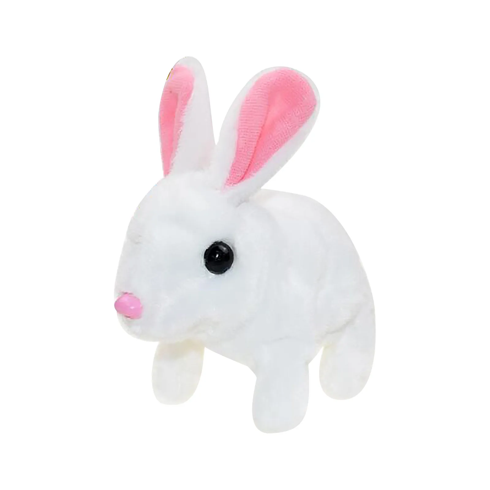 Details about   Electric Plush Rabbit Model Pet Toy Cute Animal Doll Prop Decor Kids Child Gift
