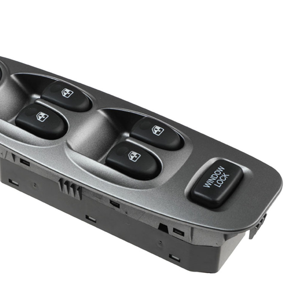 Master Power Window Switch Lifter Left Car Supplies Driver Side Black Master Button Fit for Hyundai Accent 00-2005 93570-25000