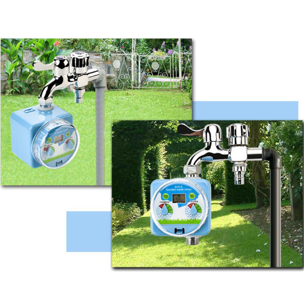 Watering Tap Timer Garden Irrigation Control Intelligent Timer