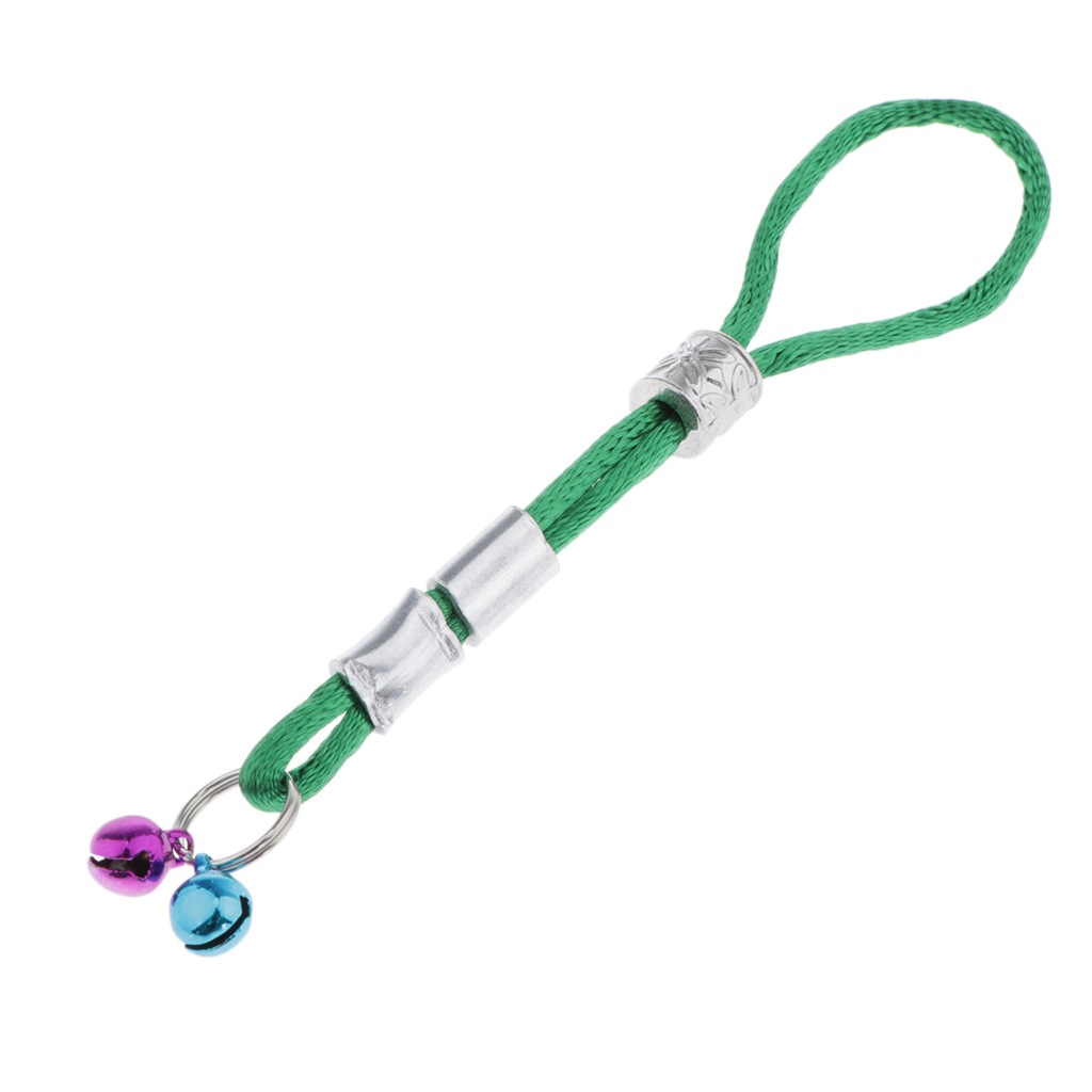 Adjustable Bird Harness Lead Leash with Bells Parrot Wing Traction Rope