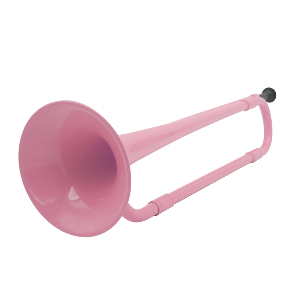 B Flat Bugle Cavalry Trumpet for School Band Pink