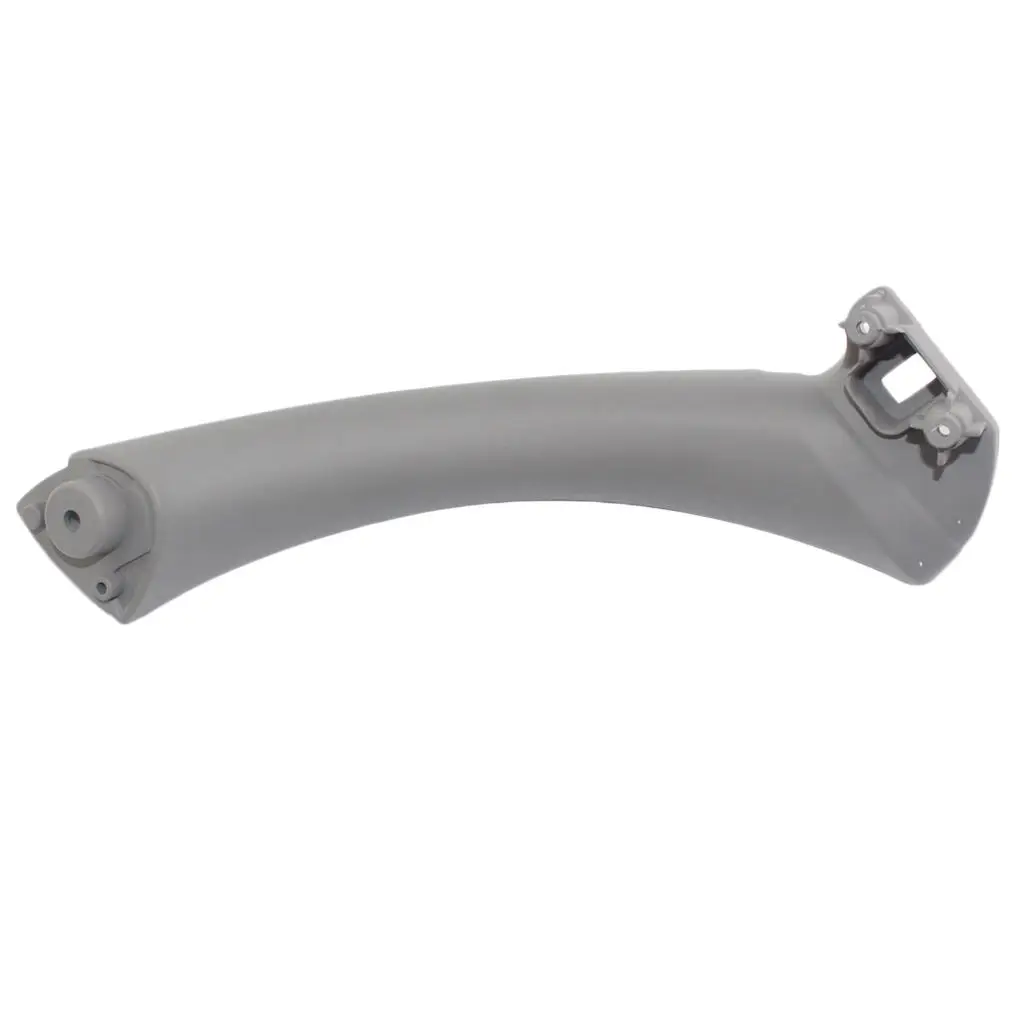 Right Side Inner Door Panel Handle Pull Trim Base for BMW 3 Series E90 Gray