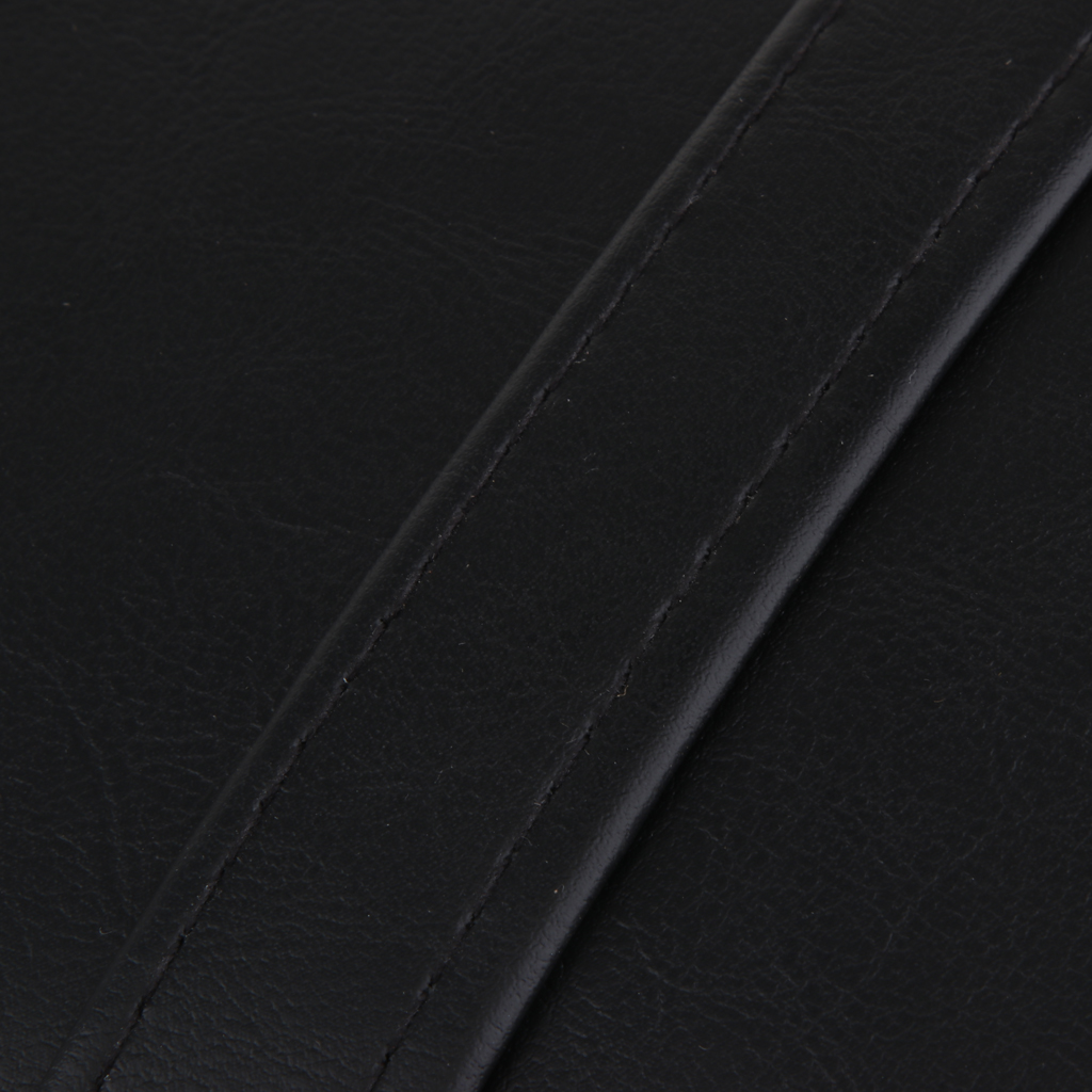 Deluxe Motorcycle Leather Passenger Seat for Harley Sportster XL 883 1200 Retro Rivet Style